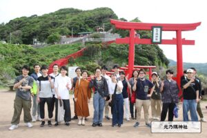 日本文化の神髄を知ろう?～山口の文化と自然を巡る旅～を実施しました。